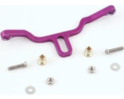 HPI Micro RS4 Aluminum Steering Plate 0 Toe In photo