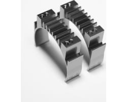 Clip-On Two-Piece Motor Heat Sink W/ Fan (Tamiya Blue) photo