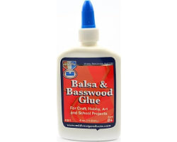 Balsa & Basswood Glue 4 Oz photo