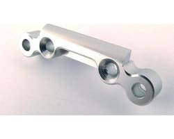 Silver Alum. Rear Sup Mount photo
