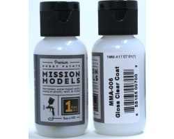 Acrylic Model Paint 1 Oz Bottle Gloss Clear photo