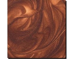 Acrylic Model Paint 1oz Bottle Pearl Copper photo