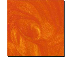 Acrylic Model Paint 1oz Bottle Pearl Tropical Orange photo