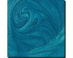 Acrylic Model Paint 1oz Bottle Iridescent Turquoise photo