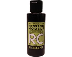 Black Water-Based RC Airbrush Paint 2oz photo