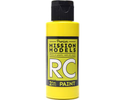 Yellow Water-Based Rc Airbrush Paint 2oz photo