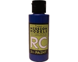 Blue Water-Based Rc Airbrush Paint 2oz photo