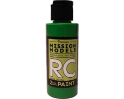 Green Water-Based Rc Airbrush Paint 2oz photo