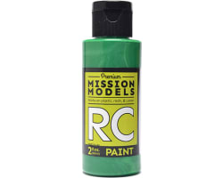 Pearl Green Water-Based Rc Airbrush Paint 2oz photo