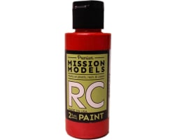 Pearl Red Water-Based Rc Airbrush Paint 2oz photo