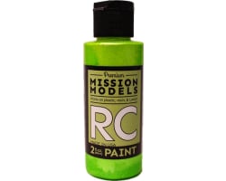 Pearl Lime Water-Based Rc Airbrush Paint 2oz photo