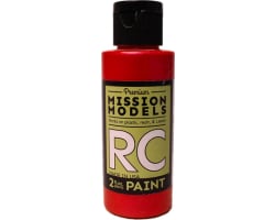 Iridescent Red Water-Based Rc Airbrush Paint 2oz photo