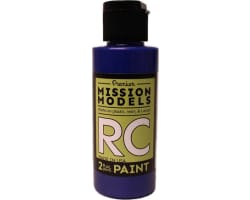 Iridescent Blue Water-Based Rc Airbrush Paint 2oz photo