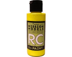 Iridescent Yellow Water-Based Rc Airbrush Paint 2oz photo