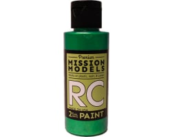 Iridescent Turquoise Water-Based RC Airbrush Paint 2oz photo