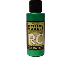 Iridescent Turquoise Water-Based RC Airbrush Paint 2oz photo