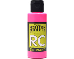 Fluorescent Racing Pink Water-Based Rc Airbrush Paint 2oz photo