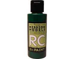 Translucent Green Water-Based Rc Airbrush Paint 2oz photo