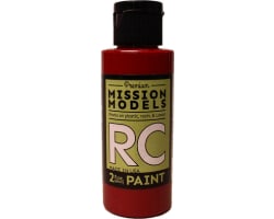 Translucent Red Water-Based Rc Airbrush Paint 2oz photo