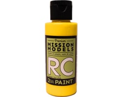 Translucent Yellow Water-Based RC Airbrush Paint 2oz photo