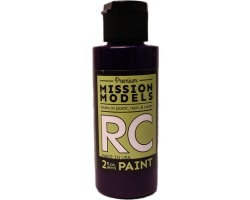 Translucent Purple Water-Based Rc Airbrush Paint 2oz photo