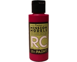 Translucent Pink Water-Based Rc Airbrush Paint 2oz photo