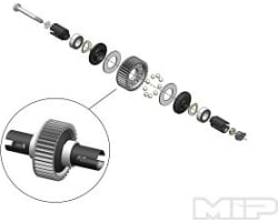 MIP Ball Diff Kit Losi Mini-T/B 2.0 Series photo