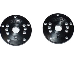 Bypass1? Tapered Hi-Flow Pistons 5-Hole x 1.3mm 1/8th Scale 2 photo