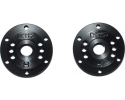 Bypass1? Tapered Hi-Flow Pistons 6-Hole x 1.3mm 1/8th Scale 2 photo