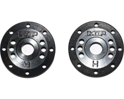 Bypass1? Tapered Hi-Flow Pistons 8-Hole x 1.2mm 1/8th Scale 2 photo