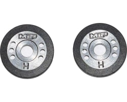 Bypass1? Tapered Hi-Flow Pistons 24-Hole x Blank 1/8th Scale 2 photo