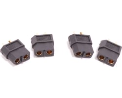 XT60 Plug Female Only Black - 4 pieces photo