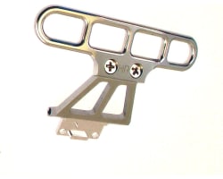 Silver Rear impact absorber bumper photo