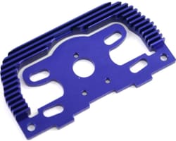 Blue Aluminum Heat Sink Motor Plate photo