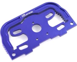 Blue Aluminum Heat Sink Motor Plate photo