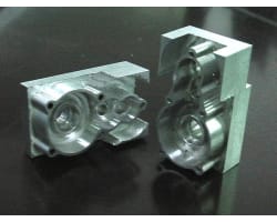 Silver center gear box Mini LST photo