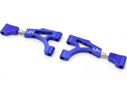 Blue Aluminum Upper Arms (2) photo