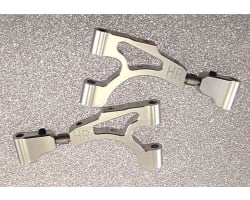 Silver Aluminum Upper Arms (2) photo