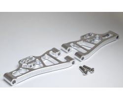 Aluminum Lower Suspension Arms (2)(Silver) - Losi Mini LST photo