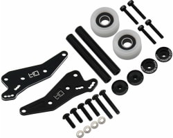 Aluminum Bearing wheelie Bar Losi Mini LMT photo