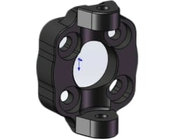 Aluminum 0-5 deg C-Hub Carrier Set Mini LMT photo