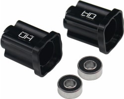6061 Rear Axle Mount Set 0 deg: Mini LMT photo