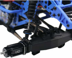 6061 Rear Axle Mount Set 0 deg: Mini LMT photo