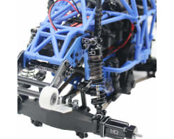 Aluminum Upper Shock Mount Losi Mini LMT photo