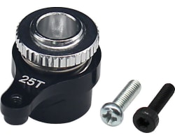 CNC Aluminum 25T Servo Saver Mini LMT photo
