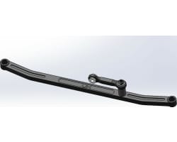 CNC Aluminum Fix Link Steering Rod Losi Mini LMT photo