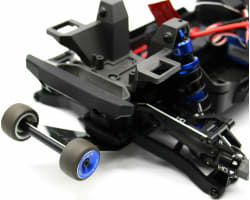 Stainless Steel Bearing Wheelie Bar fits Mini Maxx photo