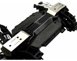 6061 Lower Chassis Cover Plate - Mini Maxx photo