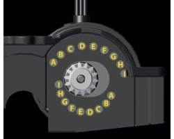 Modular Motor Battery Mount Mini Maxx photo