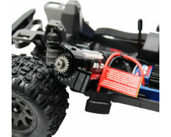 Modular Motor Battery Mount Mini Maxx photo